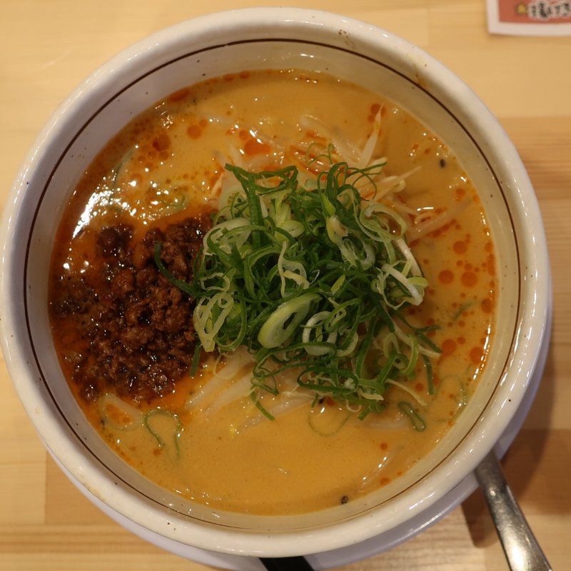 担々麺(らーめんいろは)