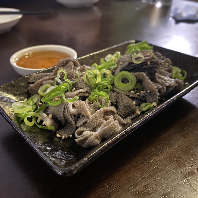 センマイ刺し(ルッカ)