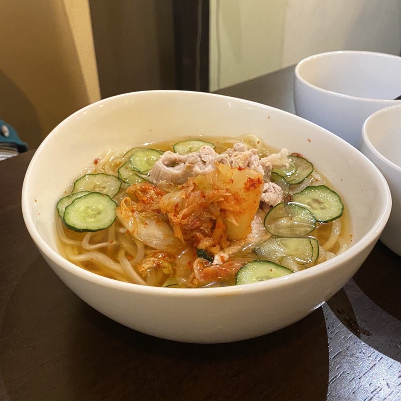 盛岡冷麺(ルッカ)