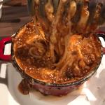 溶岩パスタ