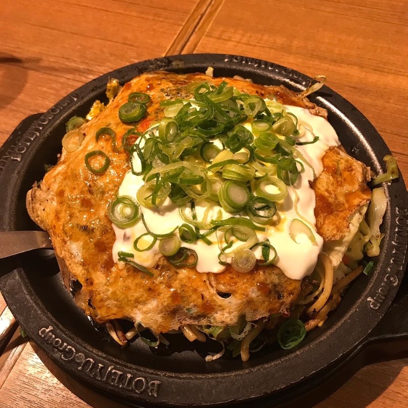 ねぎ焼きモダン(ぼてぢゅう　池袋東武)