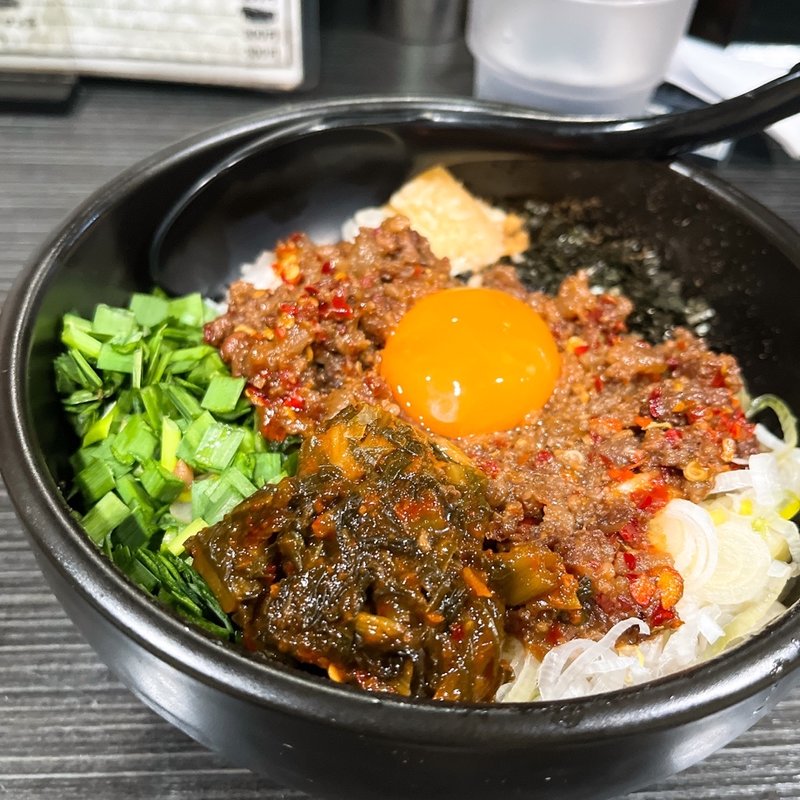 台湾まぜそば(らーめんまぜそばあらし 錦本店)