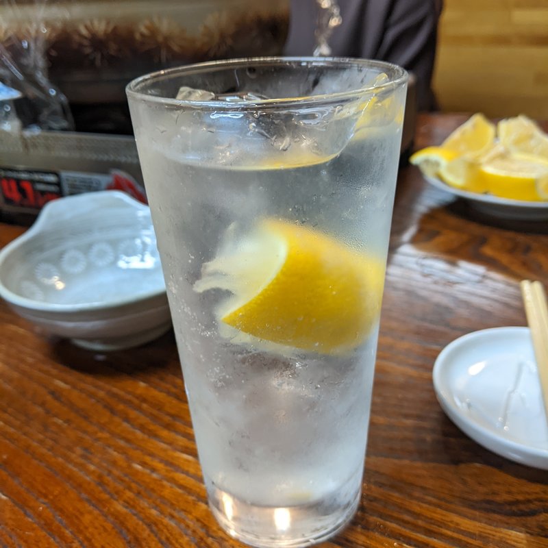レモンサワー(谷中 鳥よし )