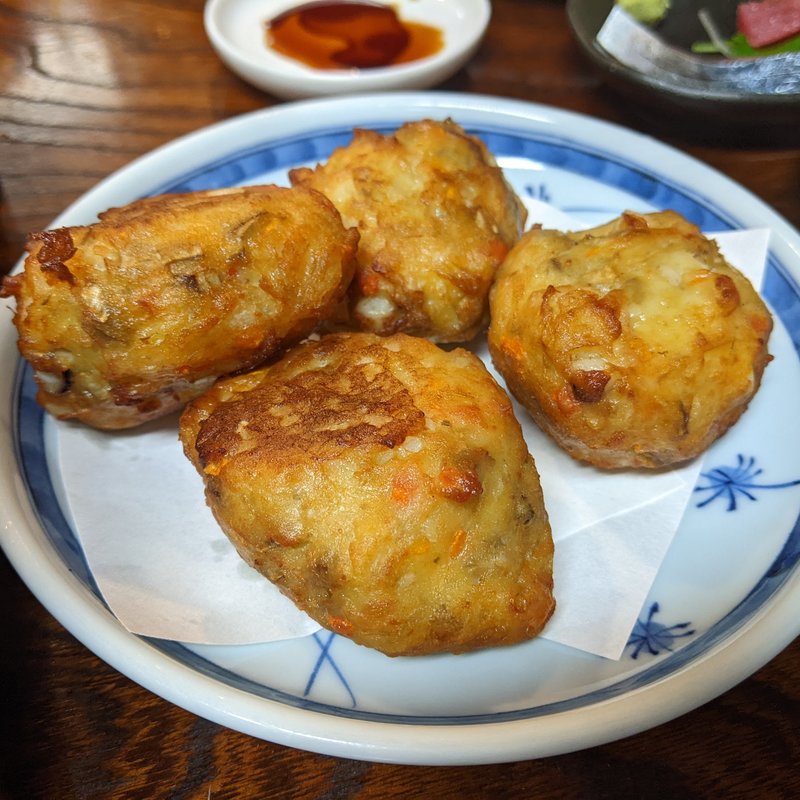 自家製さつま揚げ(谷中 鳥よし )