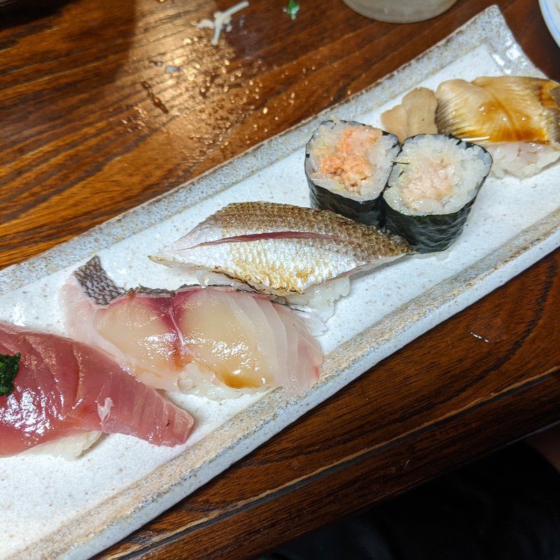 寿司(谷中 鳥よし )