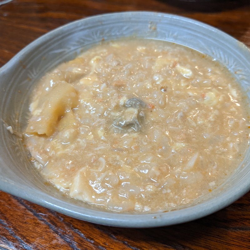 雑炊(谷中 鳥よし )