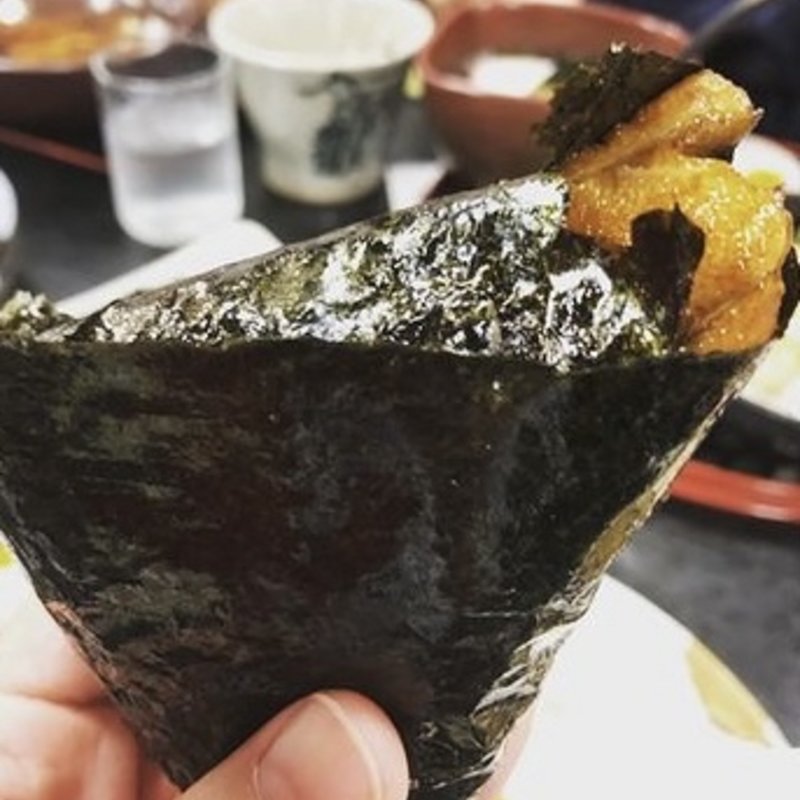 あなごムスビ（2個）(焼がきのはやし)