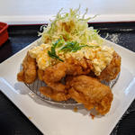 チキン南蛮定食大（6個）(からあげ、定食、丼 がブリチキン。イオンモール上尾店)