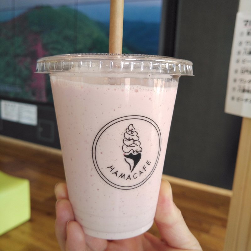 いちごのスムージー(HAMACAFE （ハマカフェ）)
