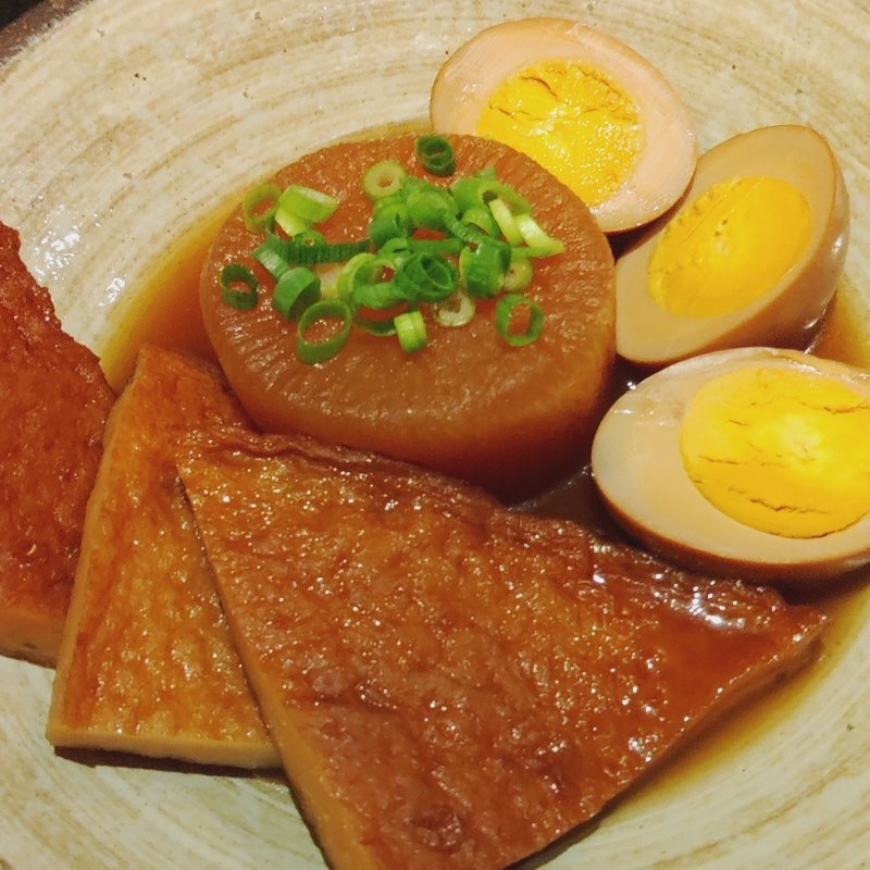 黒おでん　五福盛(一滴八銭屋 新宿本店 （いってきはっせんや）)