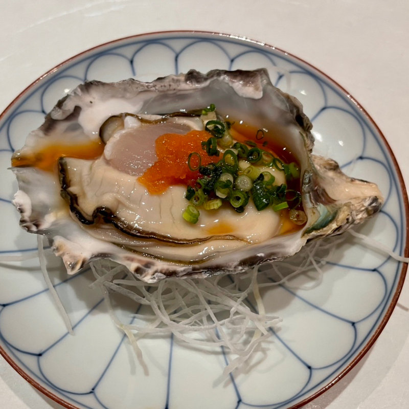 おまかせAコース(生牡蠣)(すし処　市柳 )