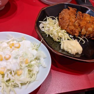 バーゴーセット(肉あんかけチャーハン 炒王 新宿西口店)