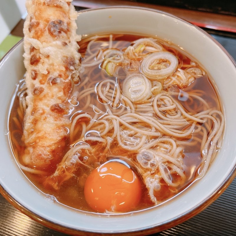 ちくわ天玉そば(元長 北赤羽店)