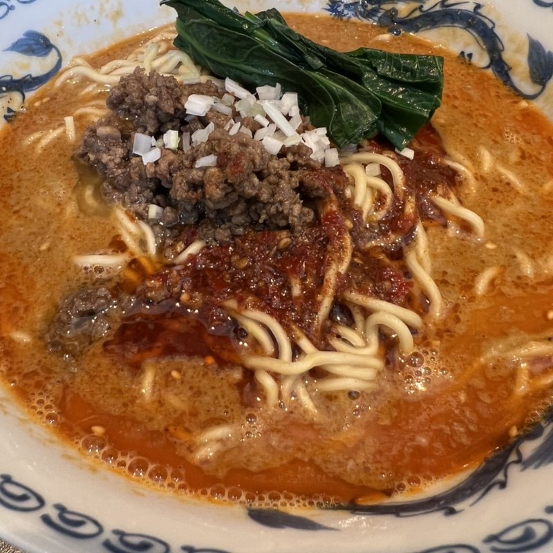 麻辣担々麺(天天厨房)