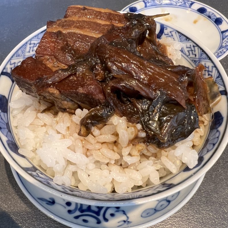 台湾旅・ルーロウ飯 (セット)(天天厨房)