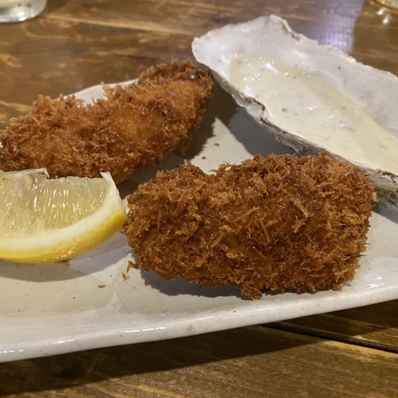 カキフライ(空 （くう）)