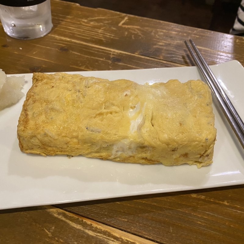 しらす入りだし巻き玉子(空 （くう）)