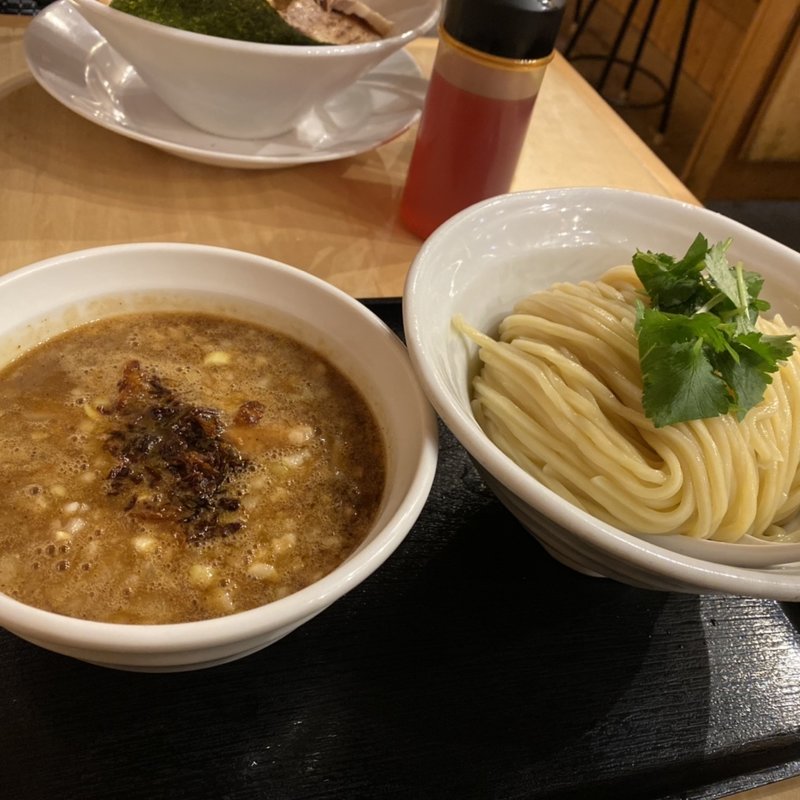 味噌つけ麺大(つけ麺 蕾 本家)