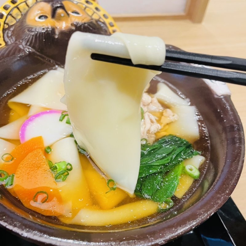 鬼ひら川うどん(花山うどん日本橋店)