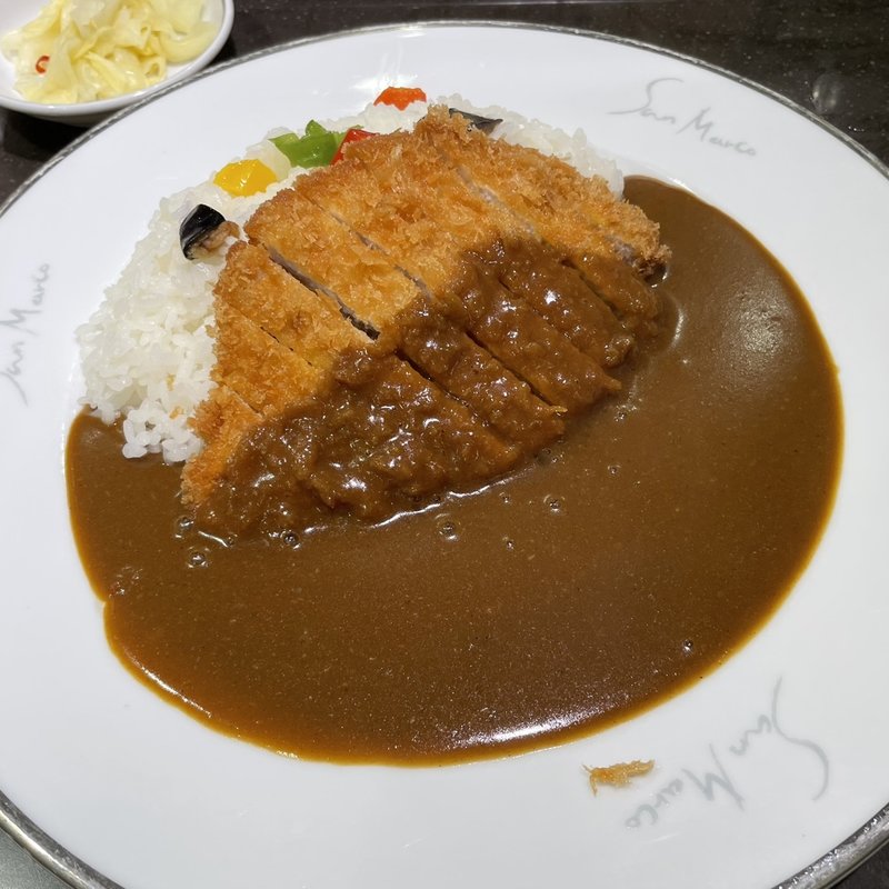 カツカレー(サンマルコ 東武池袋店 )