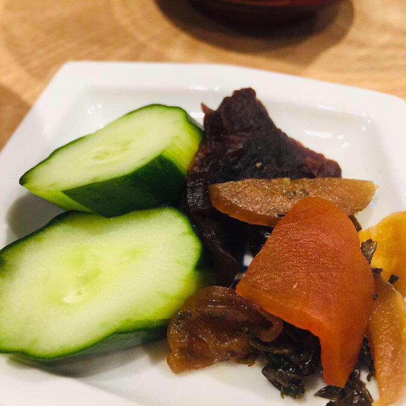 糠漬け(愛とうなぎ 鹿児島店)