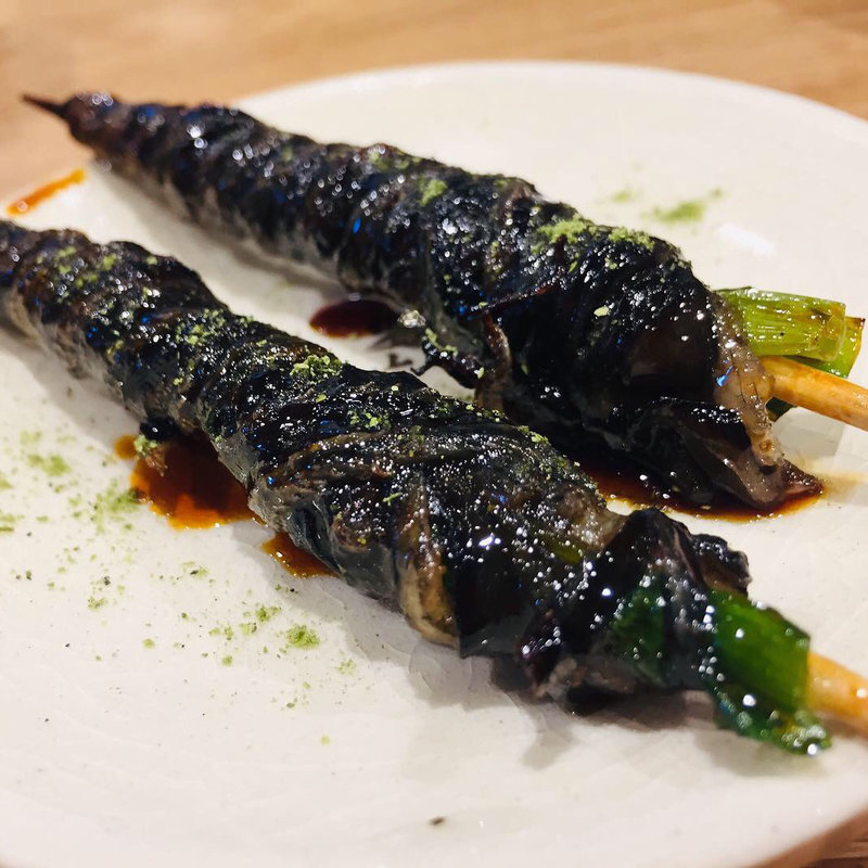 ヒレ串(愛とうなぎ 鹿児島店)