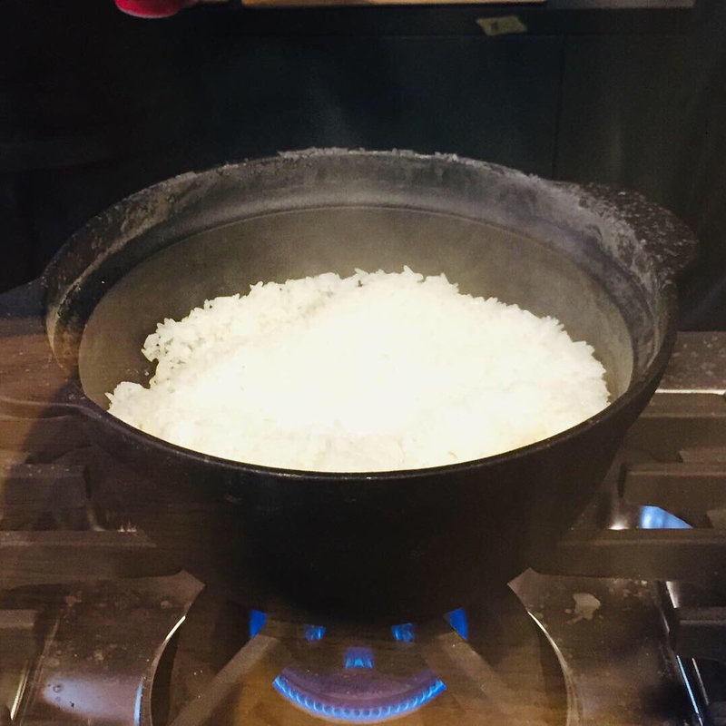 ごはん(愛とうなぎ 鹿児島店)