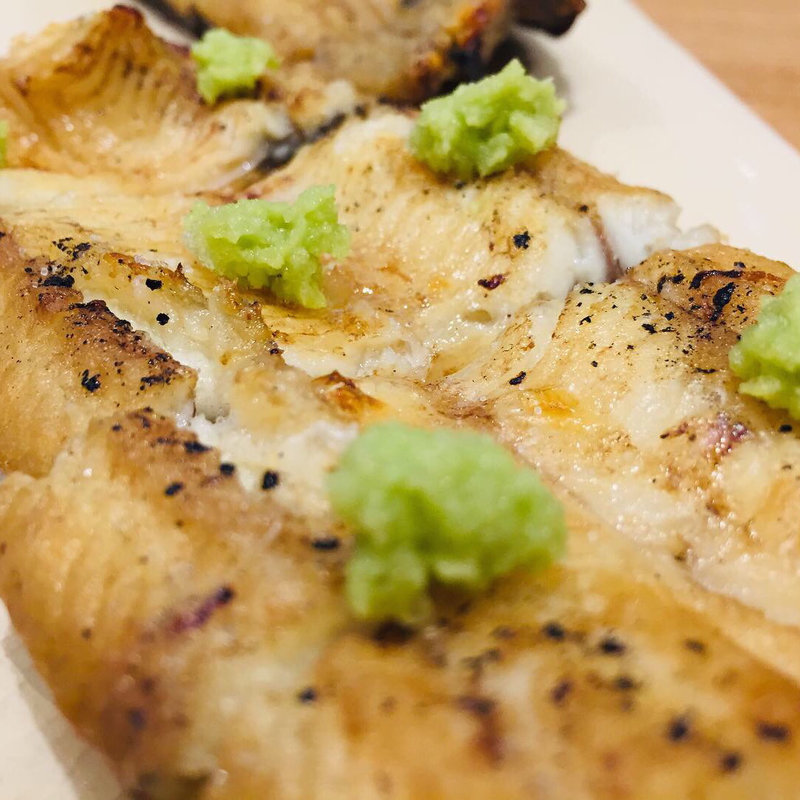 白焼き(愛とうなぎ 鹿児島店)