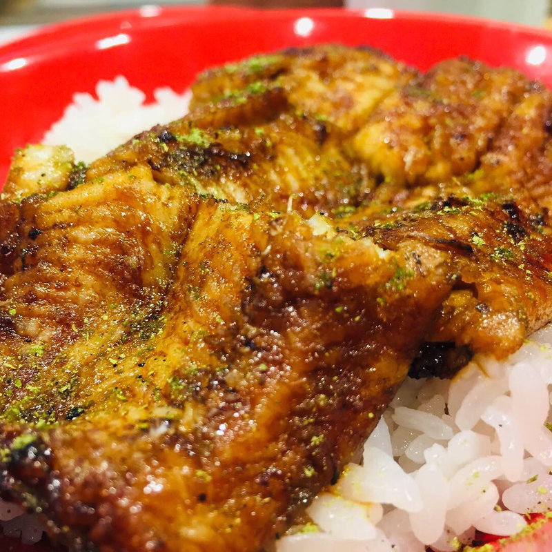 鰻丼(愛とうなぎ 鹿児島店)