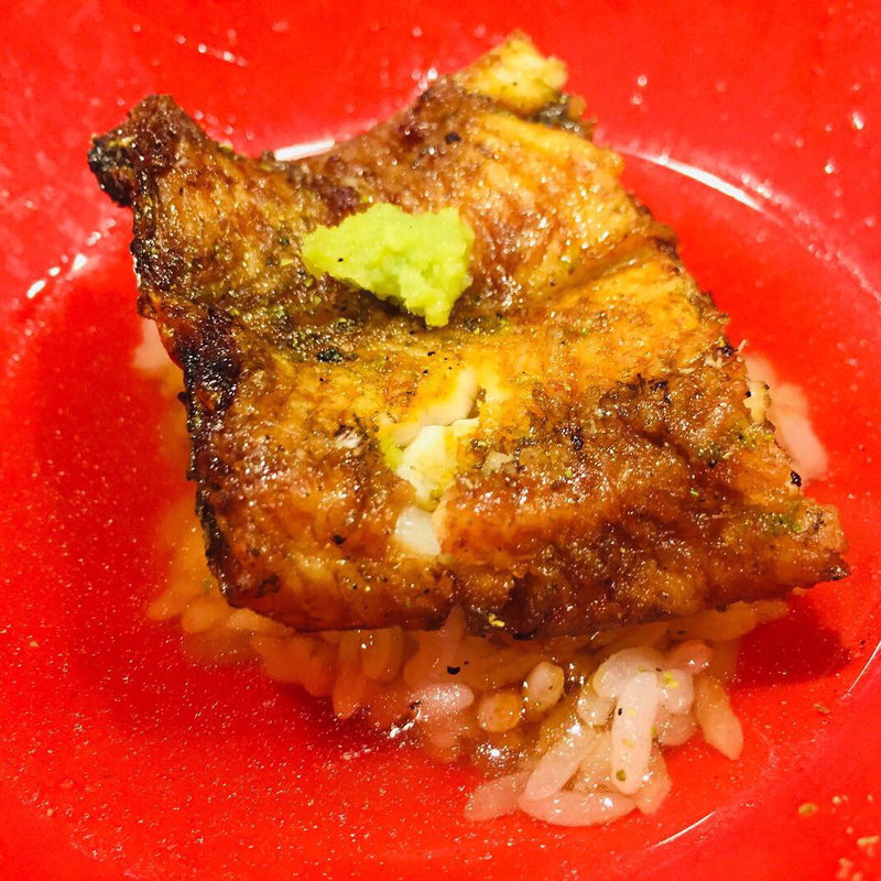 うな茶漬け(愛とうなぎ 鹿児島店)