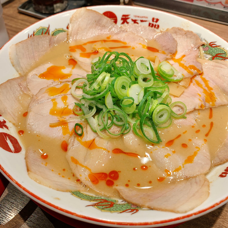 チャーシュー麺こってり（大）(天下一品 中津店 )