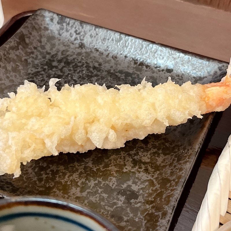 えび天(1本)(そば切り うちば)