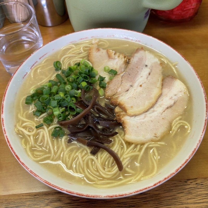 大盛ラーメン(貴龍)