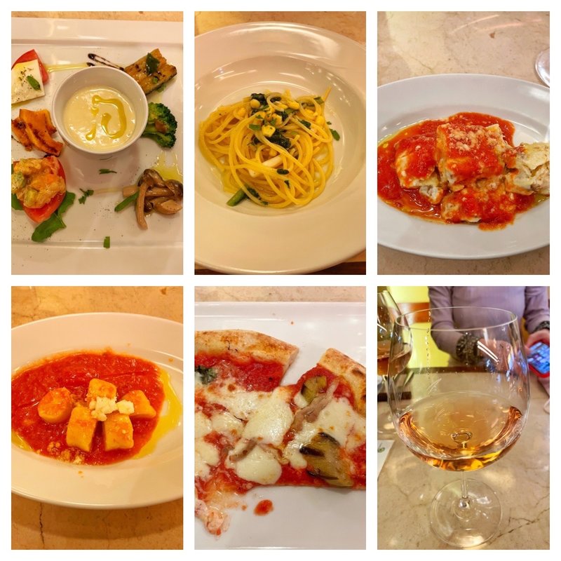 シェフおまかせコース(BABBO ANGELO)