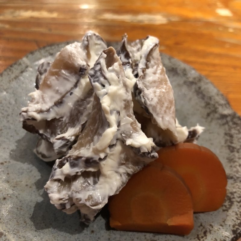 いぶりがっこクリームチーズ和え(Cozy （こーじー）)