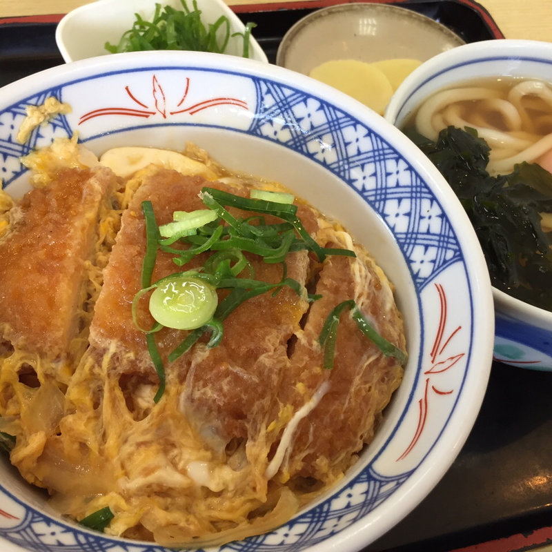 カツ丼セット(どんどん 小郡店 )