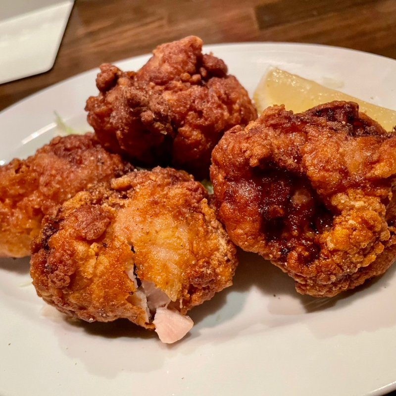 鶏のから揚げ(たなかや)