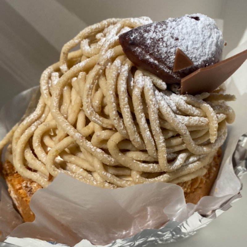 利平栗モンブラン(川端風太朗 （かわばたふうたろう）)