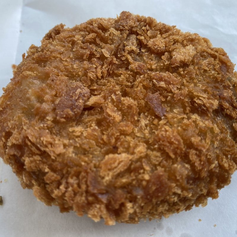 ねぎコロッケ(道の駅 かつらぎ)