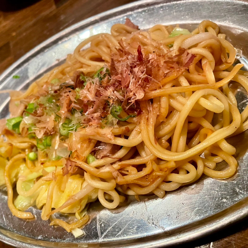 やきそば(しょうゆ)(たなかや)