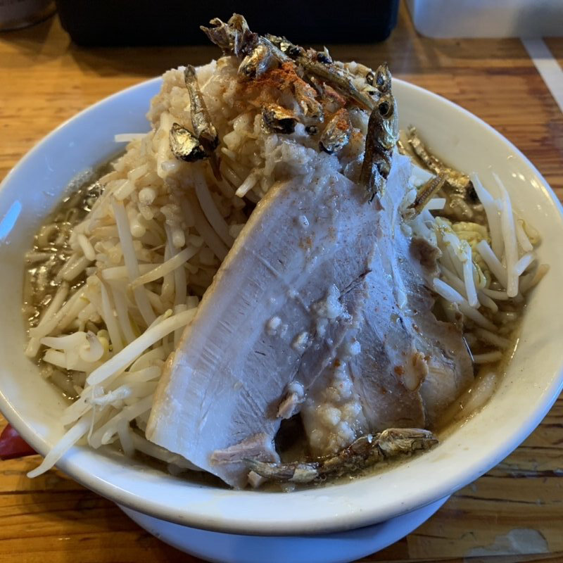 にぼ次郎半(幻の中華そば加藤屋にぼ次朗)