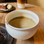 ほうじ茶ラテ