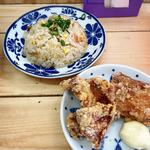 チャーハン唐揚げセット