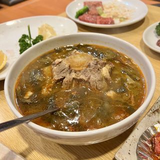 テールスープ(鳳仙花)