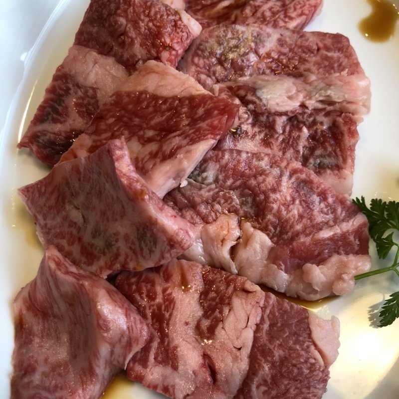 焼肉のいとうおすすめカルビ(焼肉のいとう 木町通店)