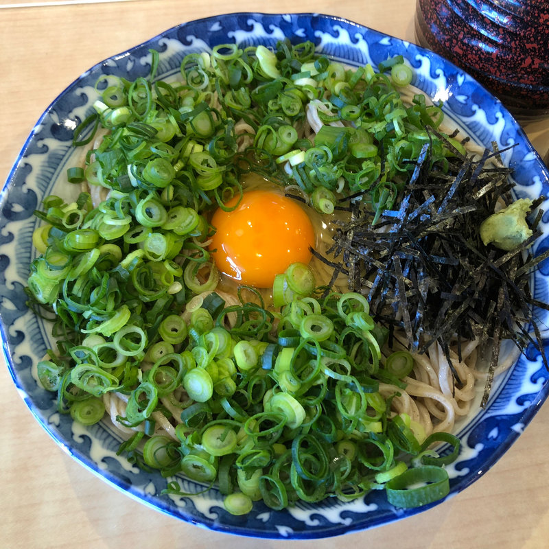 ねぎそば(笠そば処 （かさそばどころ）)