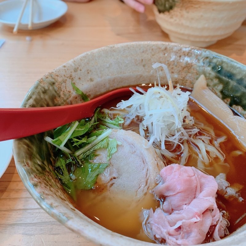焼きあご塩らー麺(焼きあご塩らー麺 たかはし 歌舞伎町店)