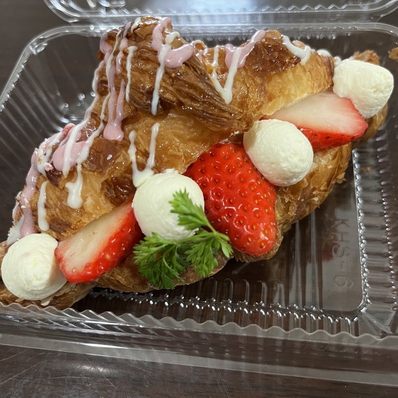 イチゴサンド(CAFE de CROCK)
