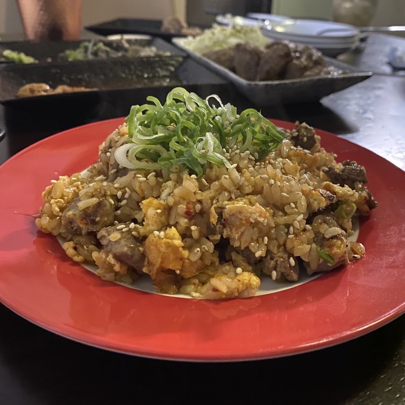 豚キムチチャーハンミニ(ルッカ)