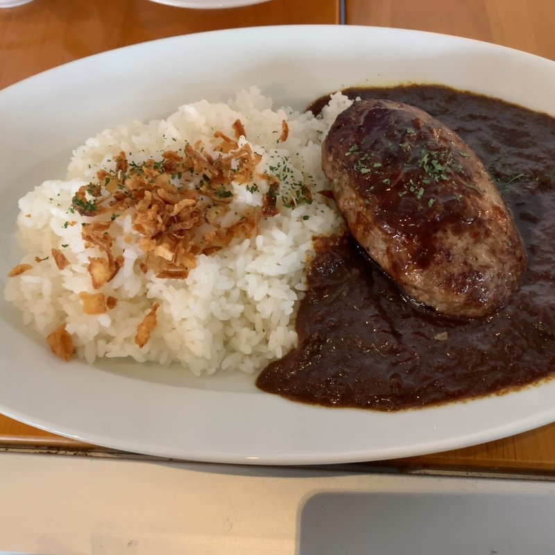 ハンバーグカレー(季ららYokohama)